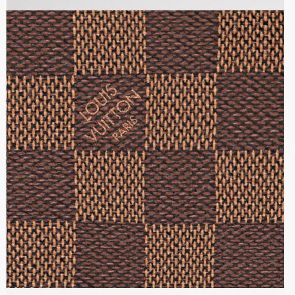 Louis Vuitton Neverfull MM tote in Damier Ebene canvas - Picture 12 of 12